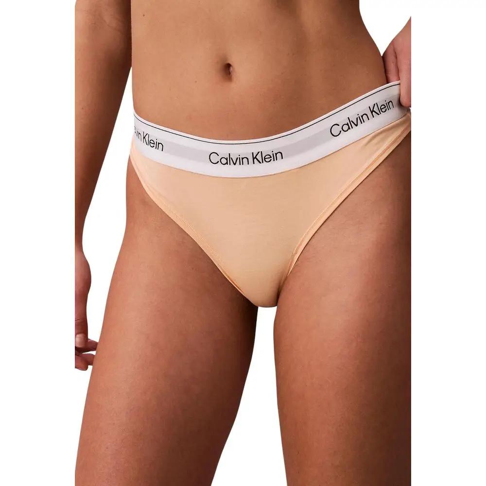 Culotte en coton orange Calvin Klein Underwear