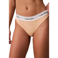 Culotte en coton orange Calvin Klein Underwear