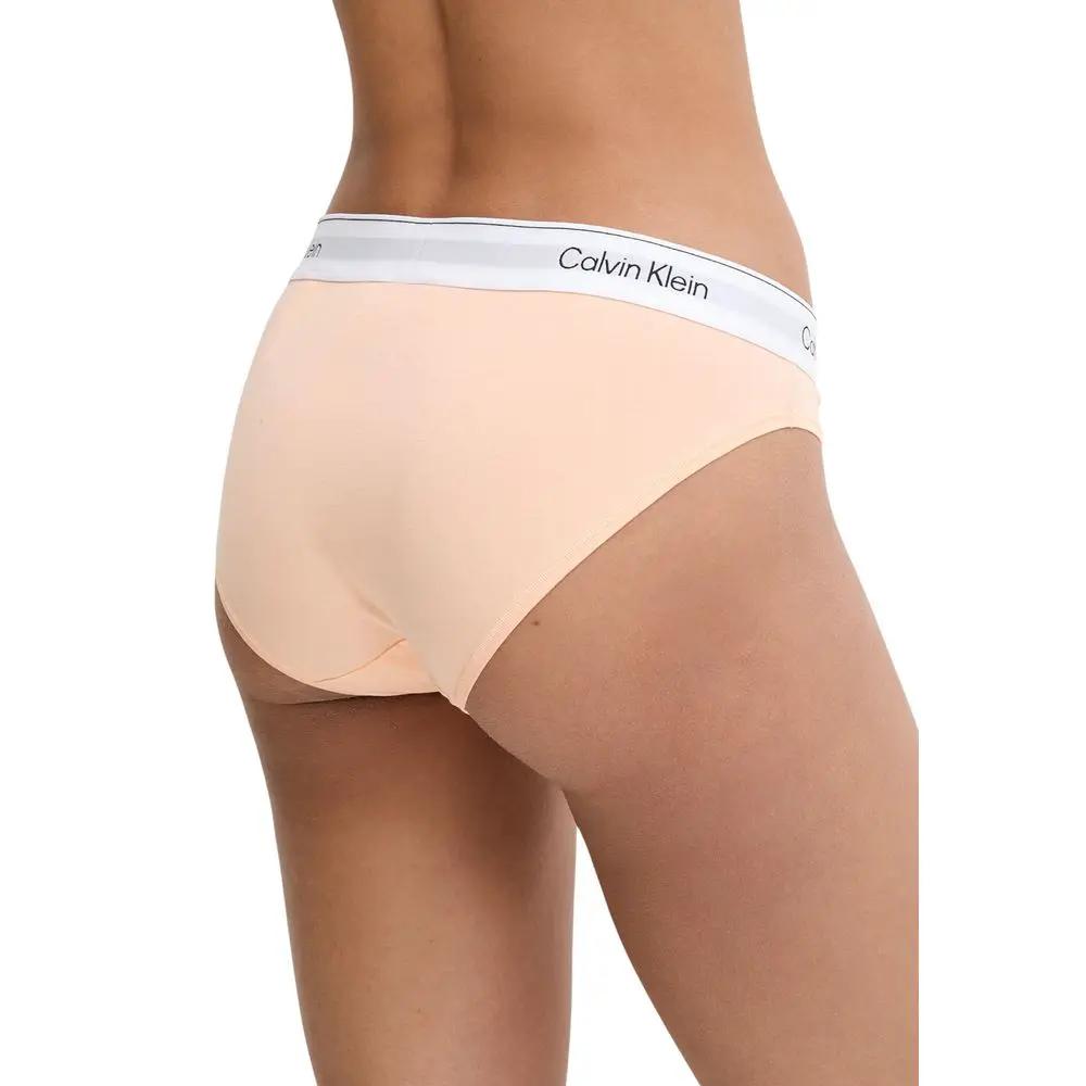 Calvin Klein Underwear Calvin Klein Underwear Orange Cotton Pantie