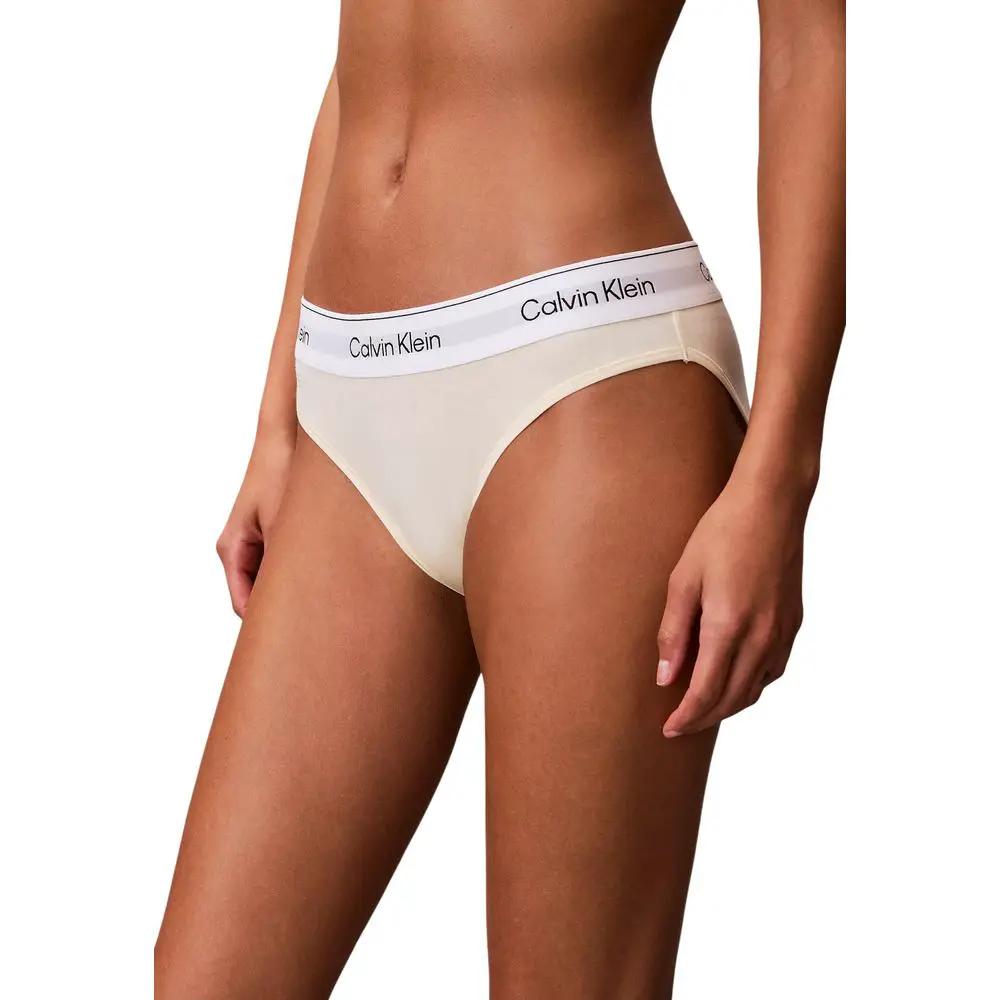 Culotte Calvin Klein Underwear en coton beige