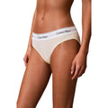 Culotte Calvin Klein Underwear en coton beige