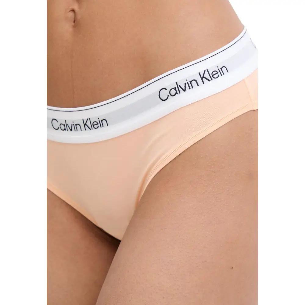 Culotte en coton orange Calvin Klein Underwear