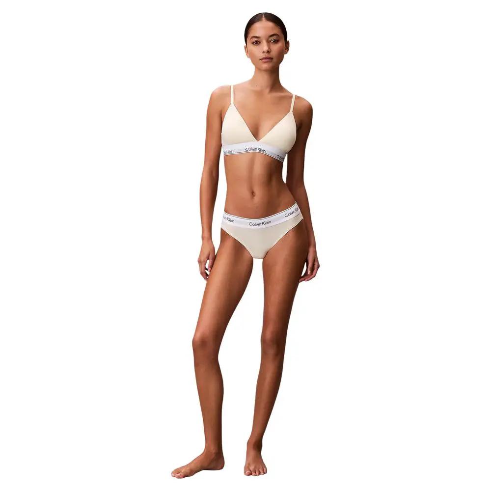 Culotte Calvin Klein Underwear en coton beige