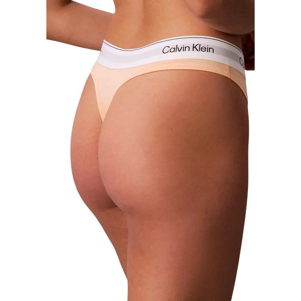 Calvin Klein Underwear Calvin Klein Underwear Orange Cotton Pantie