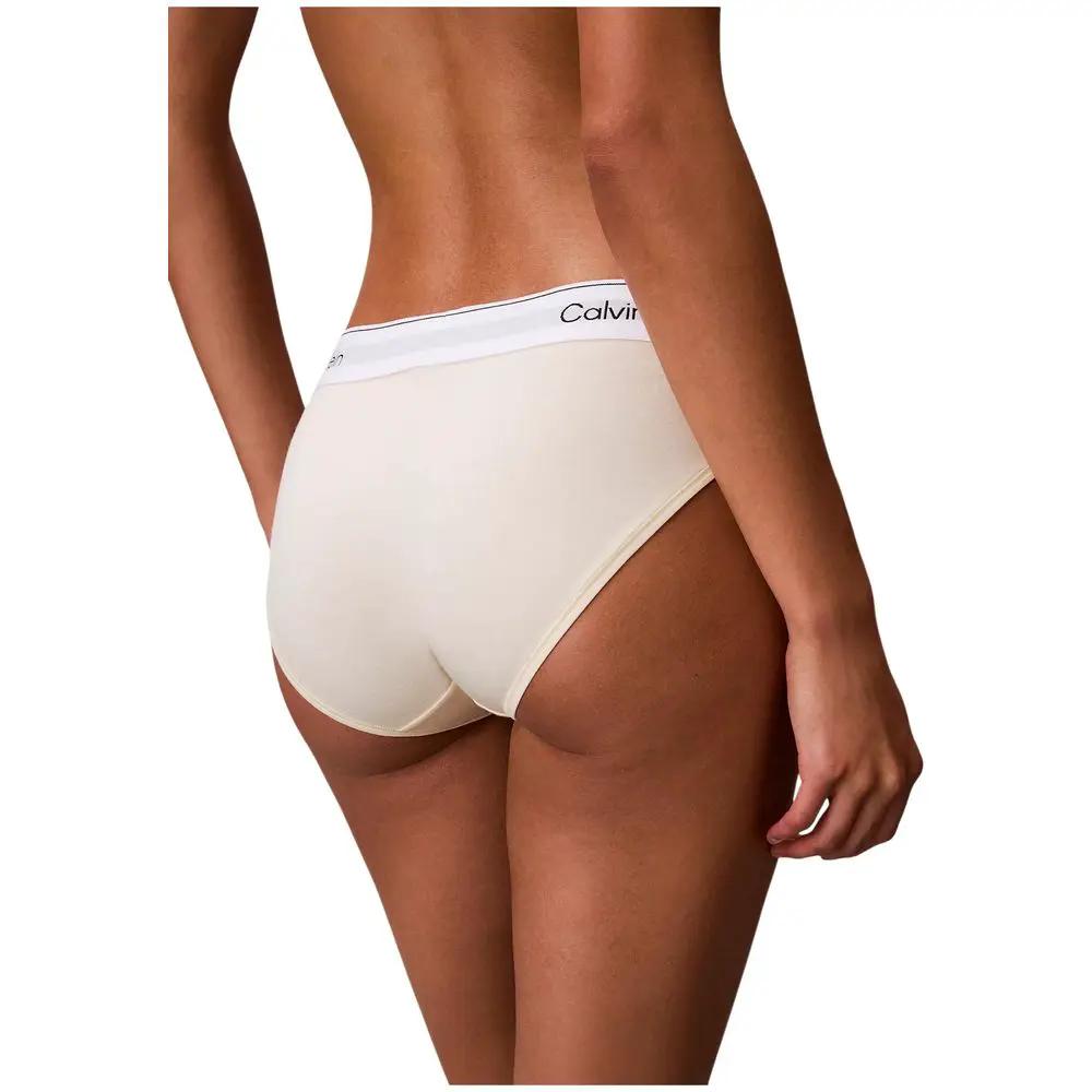 Calvin Klein Underwear Calvin Klein Underwear Beige Cotton Pantie