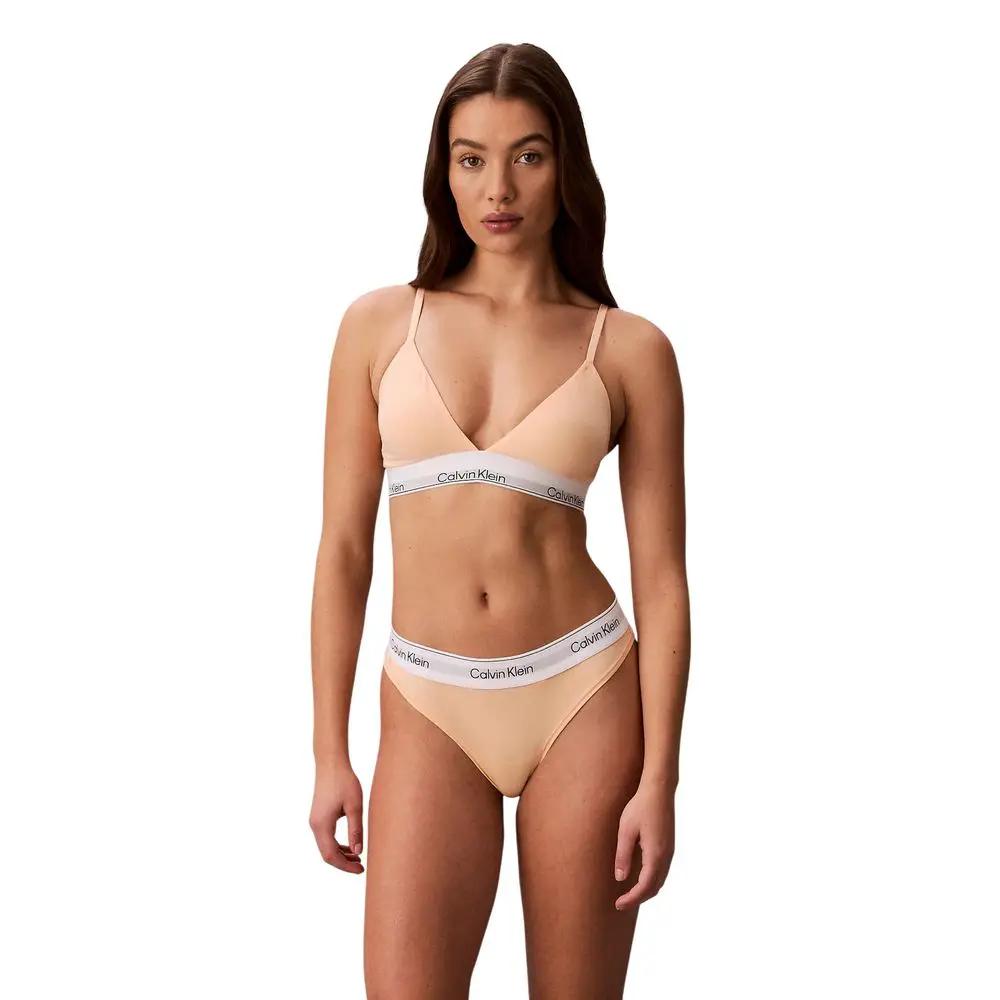 Calvin Klein Underwear Calvin Klein Underwear Orange Cotton Pantie