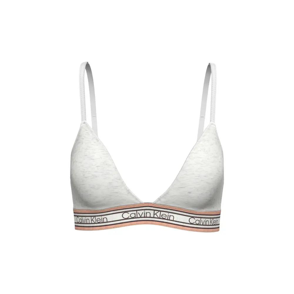 Calvin Klein Underwear Calvin Klein Underwear Cream Cotton Bra