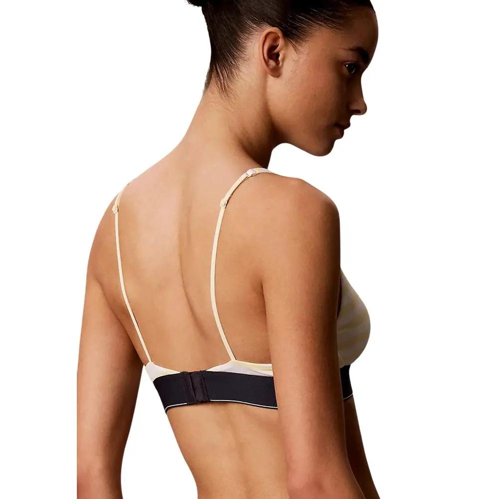 Calvin Klein Underwear Blue Polyester Bra