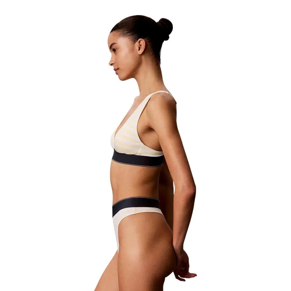 Calvin Klein Underwear Calvin Klein Underwear Blue Polyester Bra