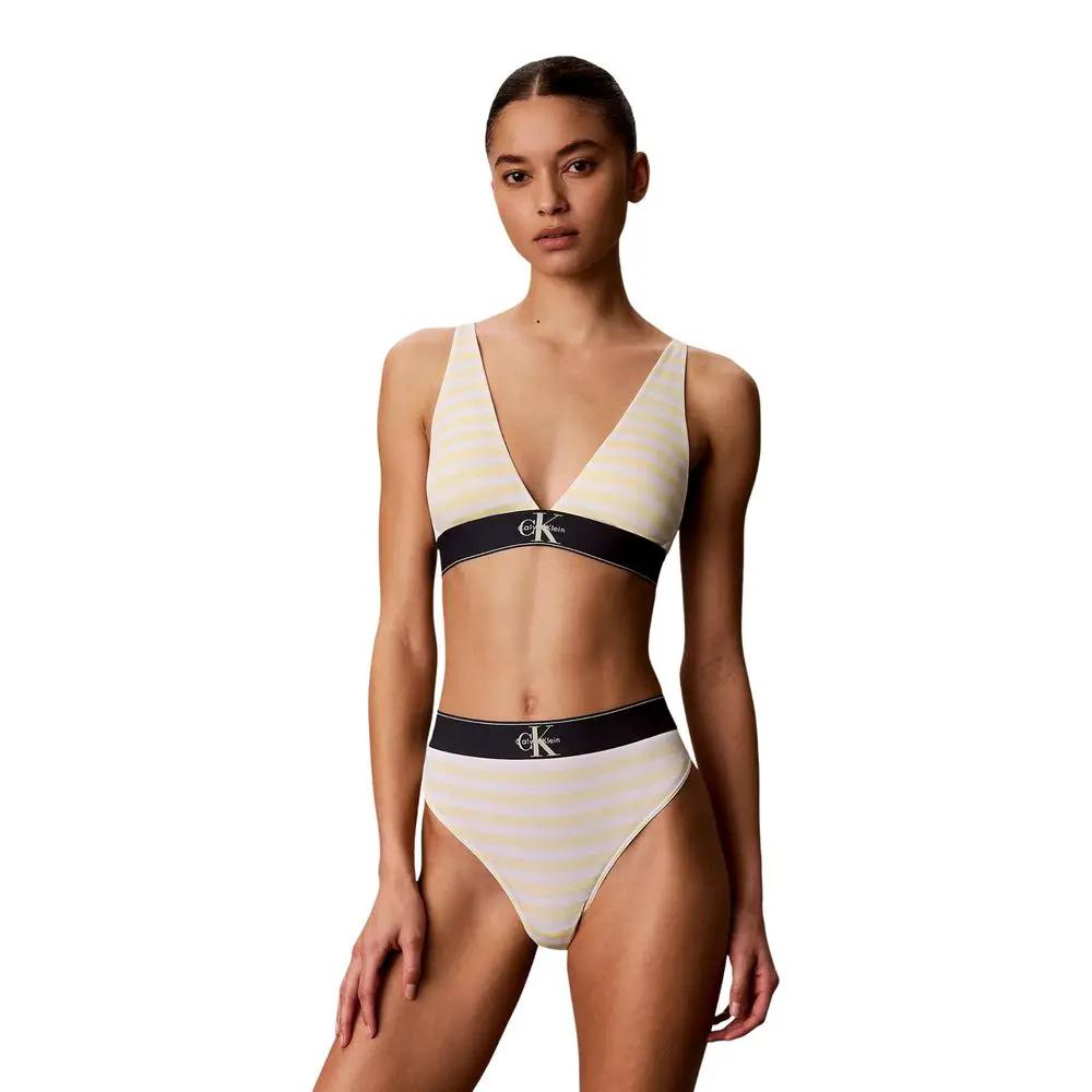Calvin Klein Underwear Calvin Klein Underwear Blue Polyester Bra