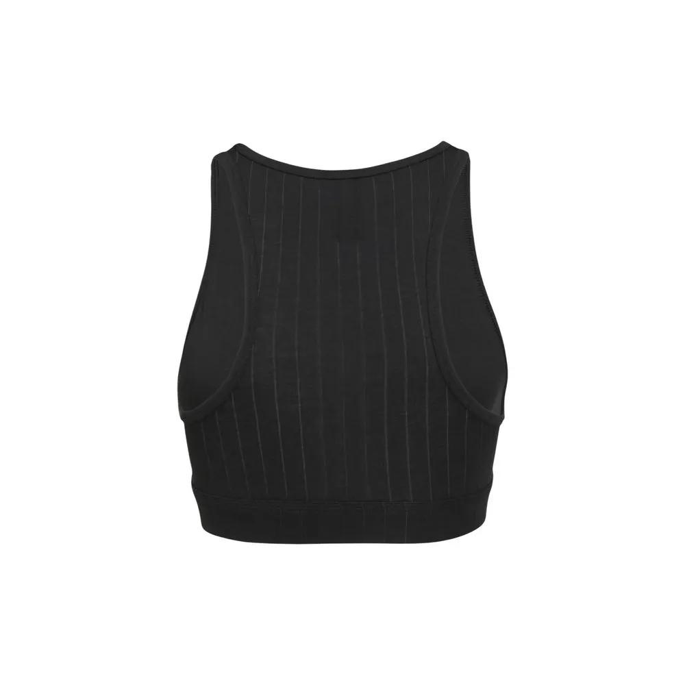 Soutien-gorge en coton noir Calvin Klein Underwear