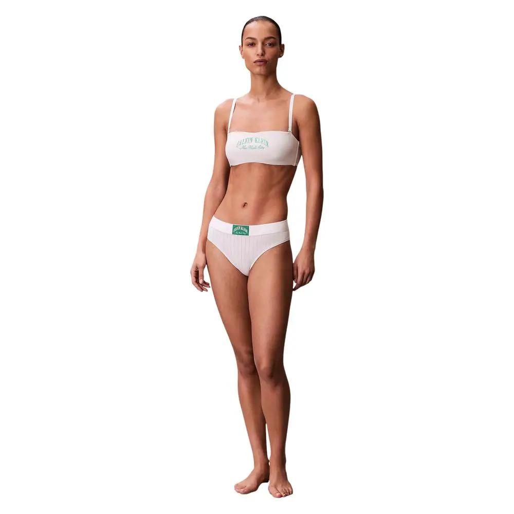 Calvin Klein Underwear Calvin Klein Underwear White Cotton Bra