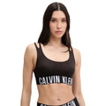 Calvin Klein Underwear Calvin Klein Underwear Black Recycled Polyester Bra