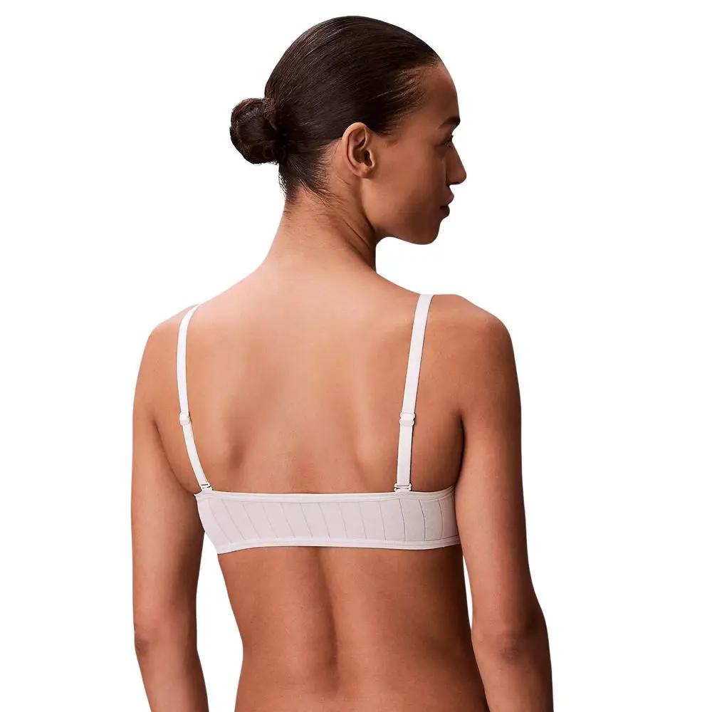 Calvin Klein Underwear Calvin Klein Underwear White Cotton Bra