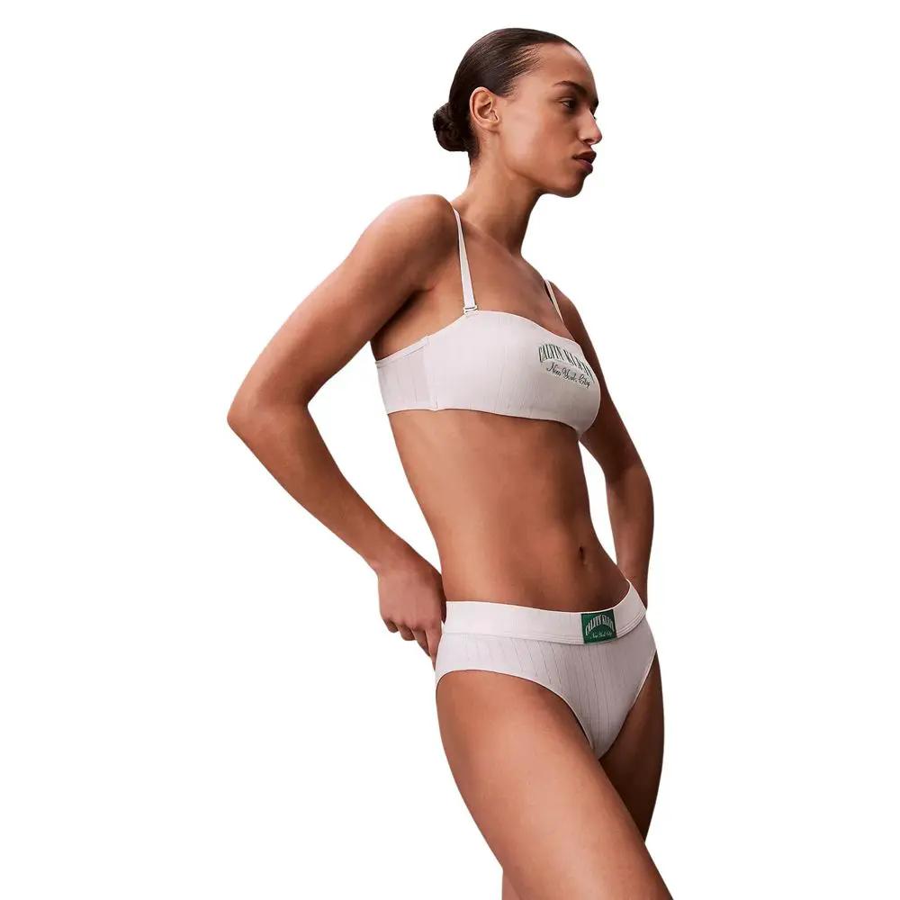 Calvin Klein Underwear Calvin Klein Underwear White Cotton Bra
