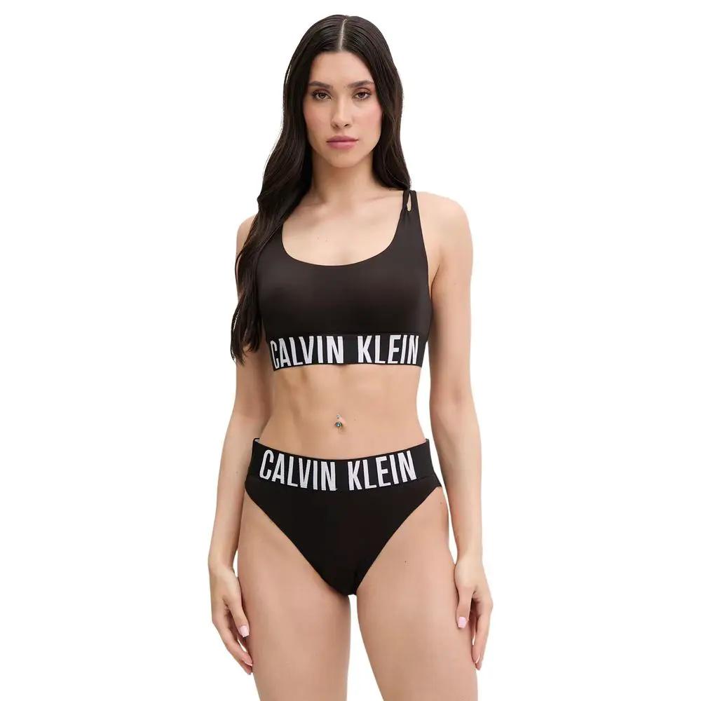 Calvin Klein Underwear Calvin Klein Underwear Black Recycled Polyester Bra