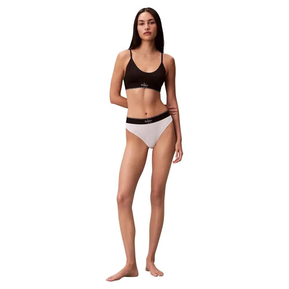 Culotte Calvin Klein Underwear en polyester recyclé blanc