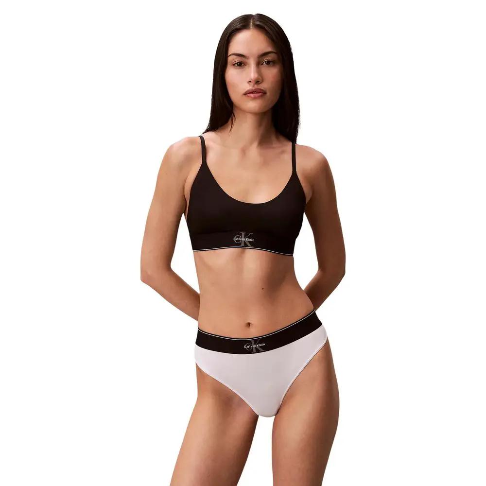 Culotte Calvin Klein Underwear en polyester recyclé blanc
