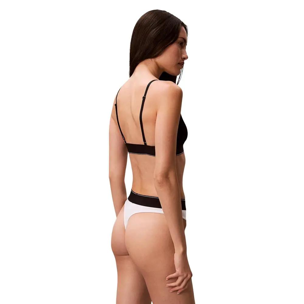 Calvin Klein Underwear Calvin Klein Underwear White Recycled Polyester Pantie