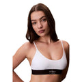Soutien-gorge Calvin Klein Underwear en polyester blanc