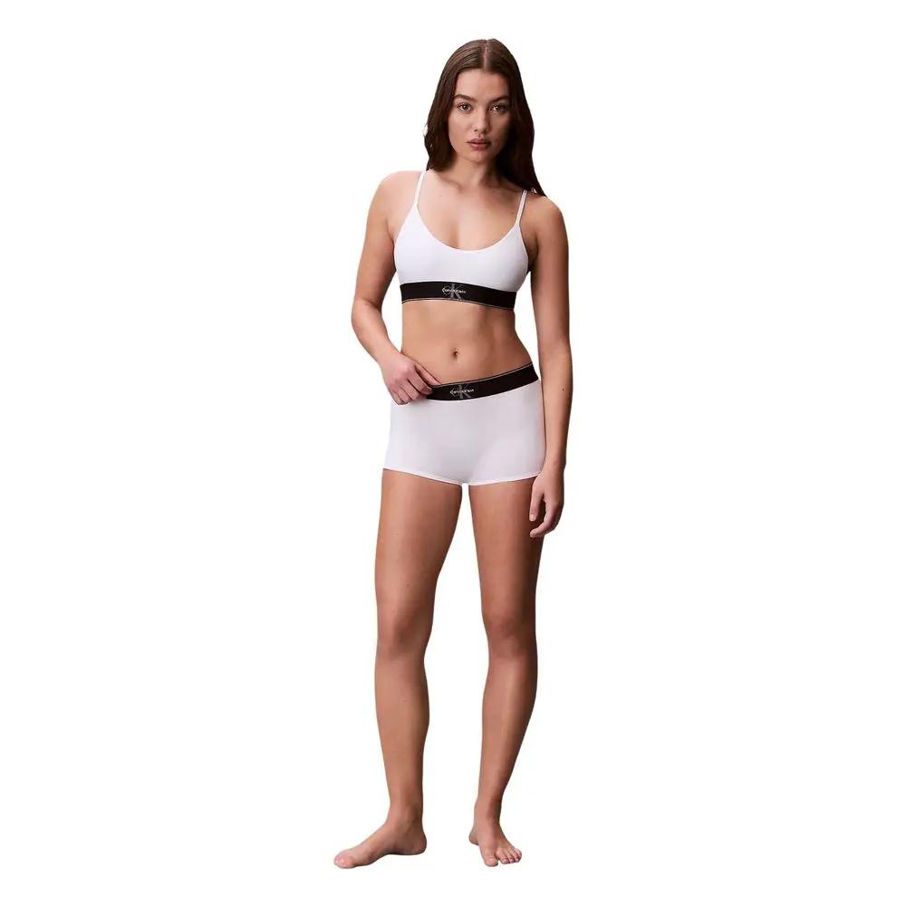 Soutien-gorge Calvin Klein Underwear en polyester blanc