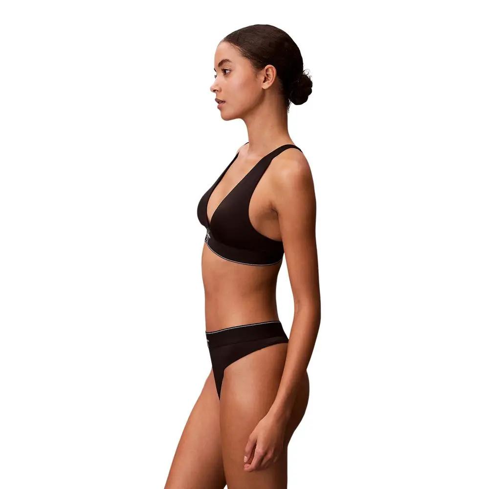 Calvin Klein Underwear Calvin Klein Underwear Black Recycled Polyester Pantie