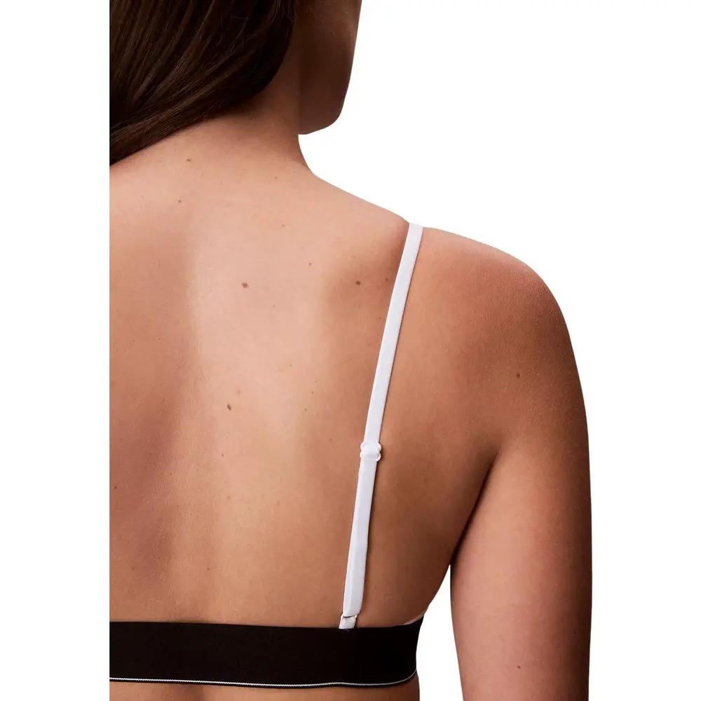 Soutien-gorge Calvin Klein Underwear en polyester blanc