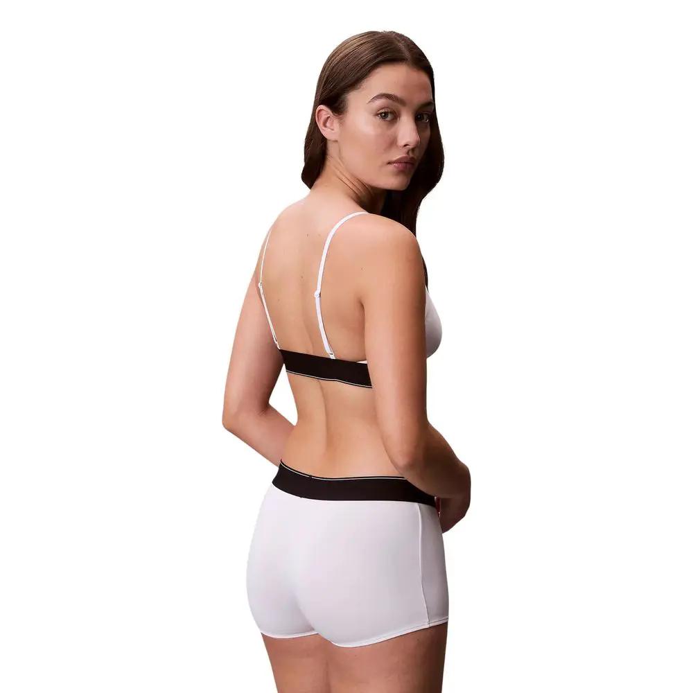 Soutien-gorge Calvin Klein Underwear en polyester blanc