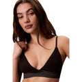 Soutien-gorge en coton noir Calvin Klein Underwear