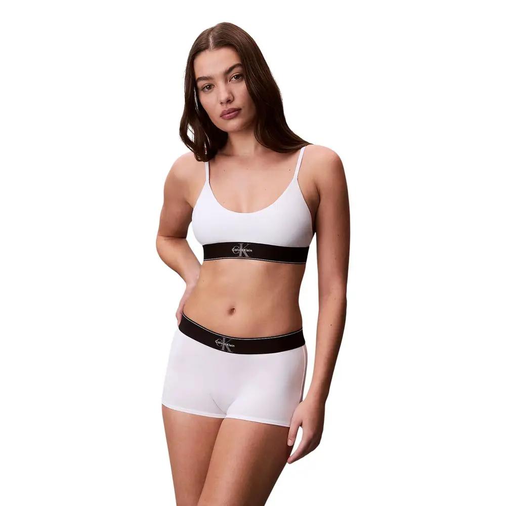 Soutien-gorge Calvin Klein Underwear en polyester blanc