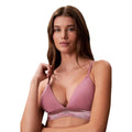 Soutien-gorge Calvin Klein Underwear en coton violet