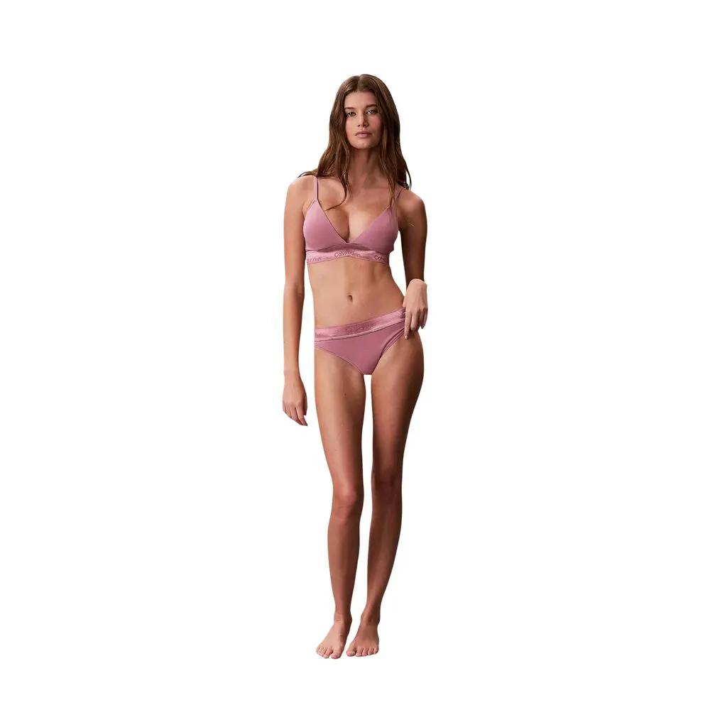 Soutien-gorge Calvin Klein Underwear en coton violet