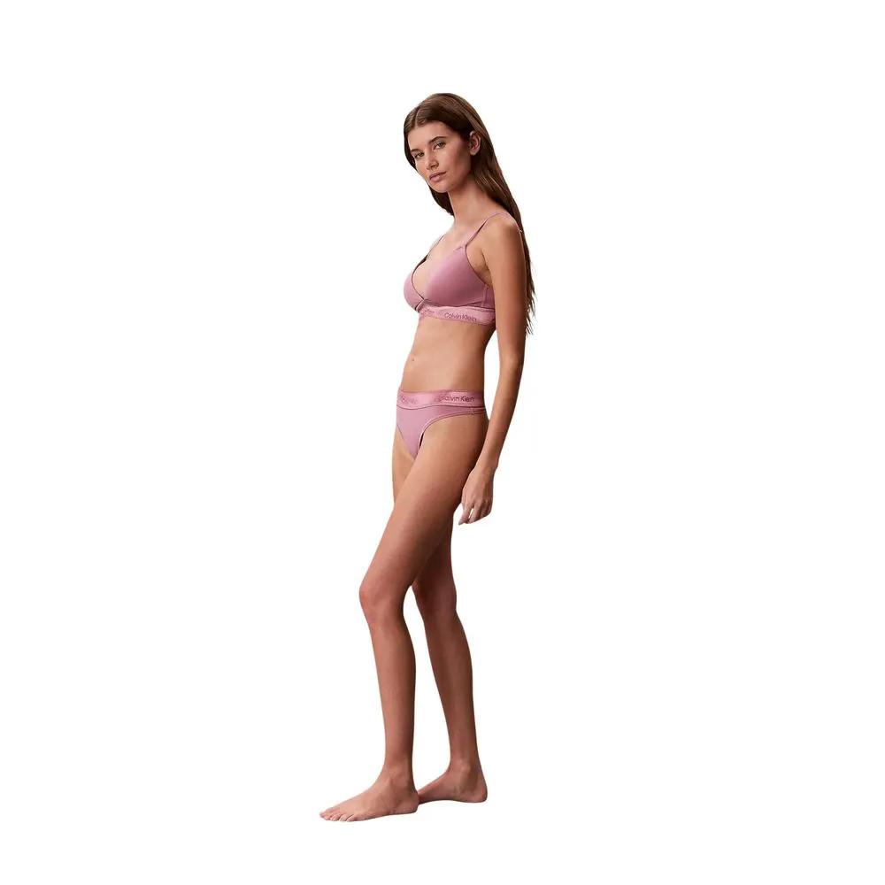 Soutien-gorge Calvin Klein Underwear en coton violet