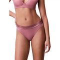 Culotte Calvin Klein Underwear en coton violet