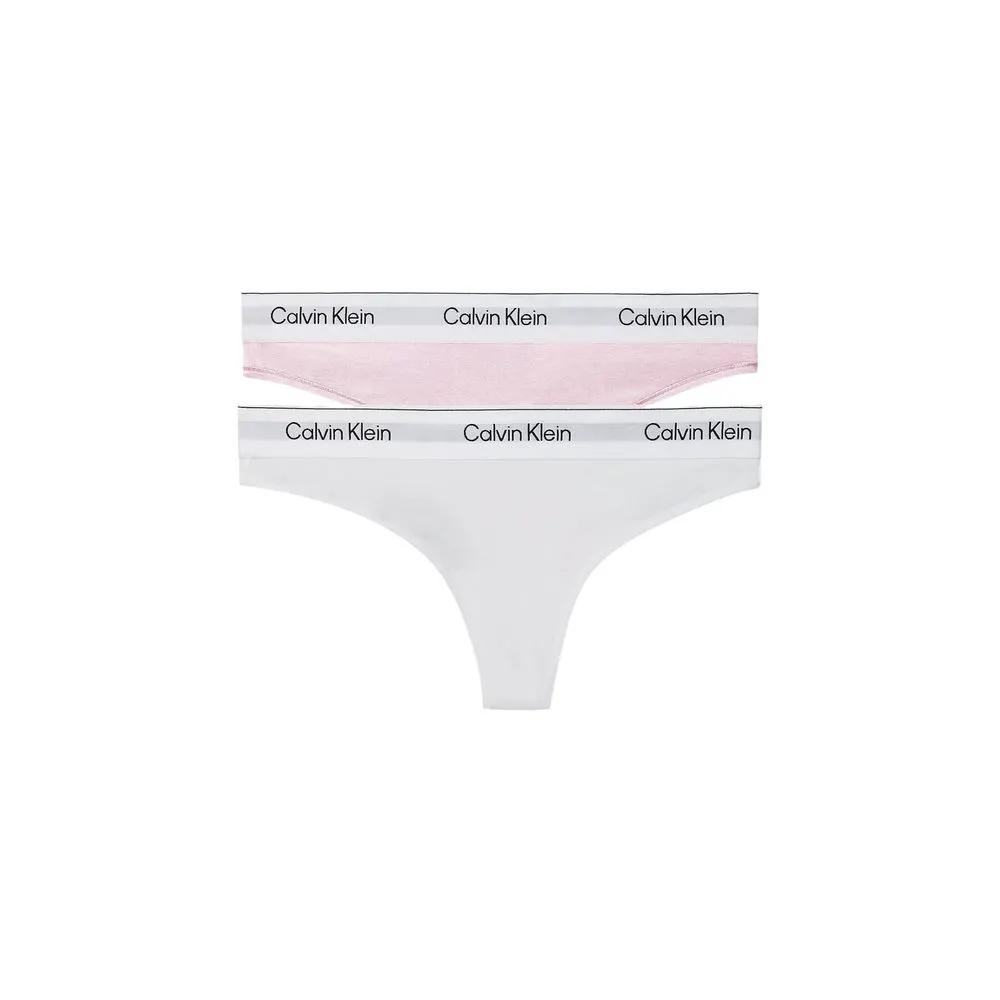 Slip en coton blanc Calvin Klein Underwear
