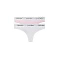 Slip en coton blanc Calvin Klein Underwear