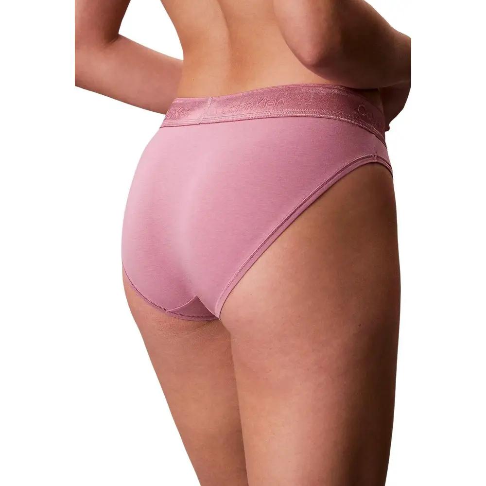 Culotte Calvin Klein Underwear en coton violet