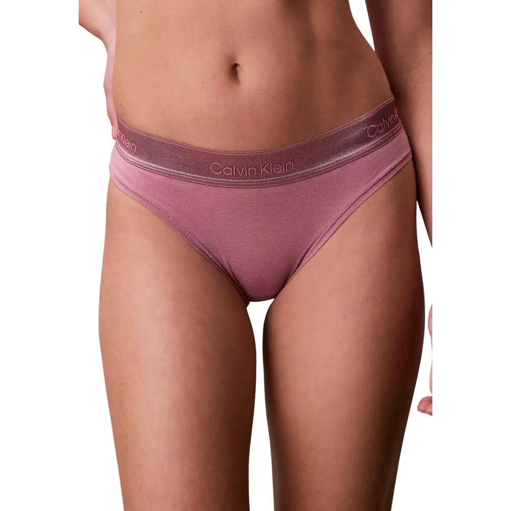Culotte Calvin Klein Underwear en coton violet