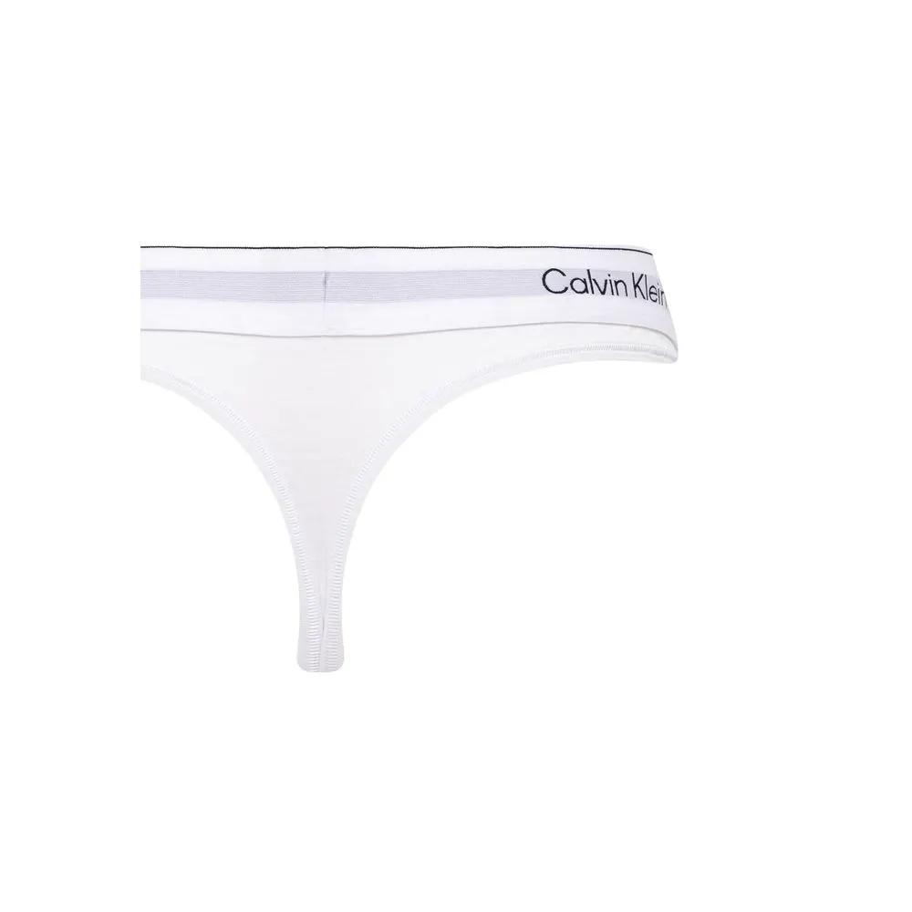 Calvin Klein Underwear Calvin Klein Underwear Blue Cotton Pantie