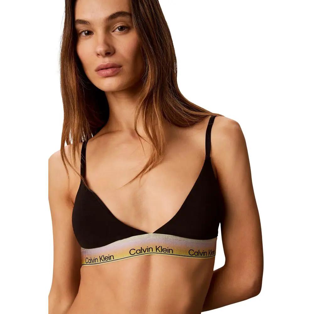 Calvin Klein Underwear Calvin Klein Underwear Black Cotton Bra