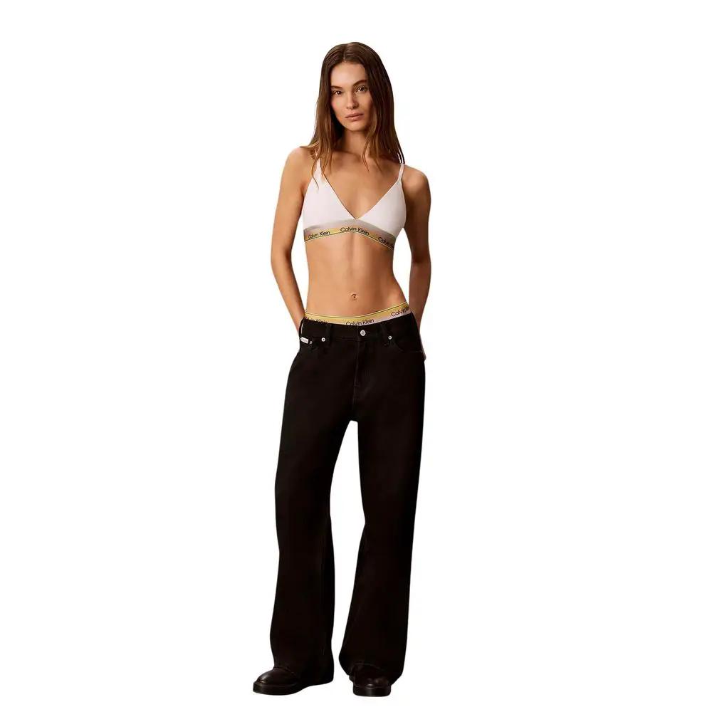 Calvin Klein Underwear Calvin Klein Underwear White Cotton Bra