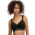 Soutien-gorge en coton noir Calvin Klein Underwear
