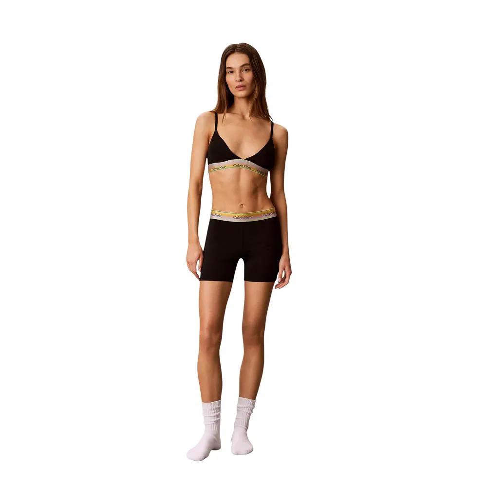 Calvin Klein Underwear Calvin Klein Underwear Black Cotton Bra