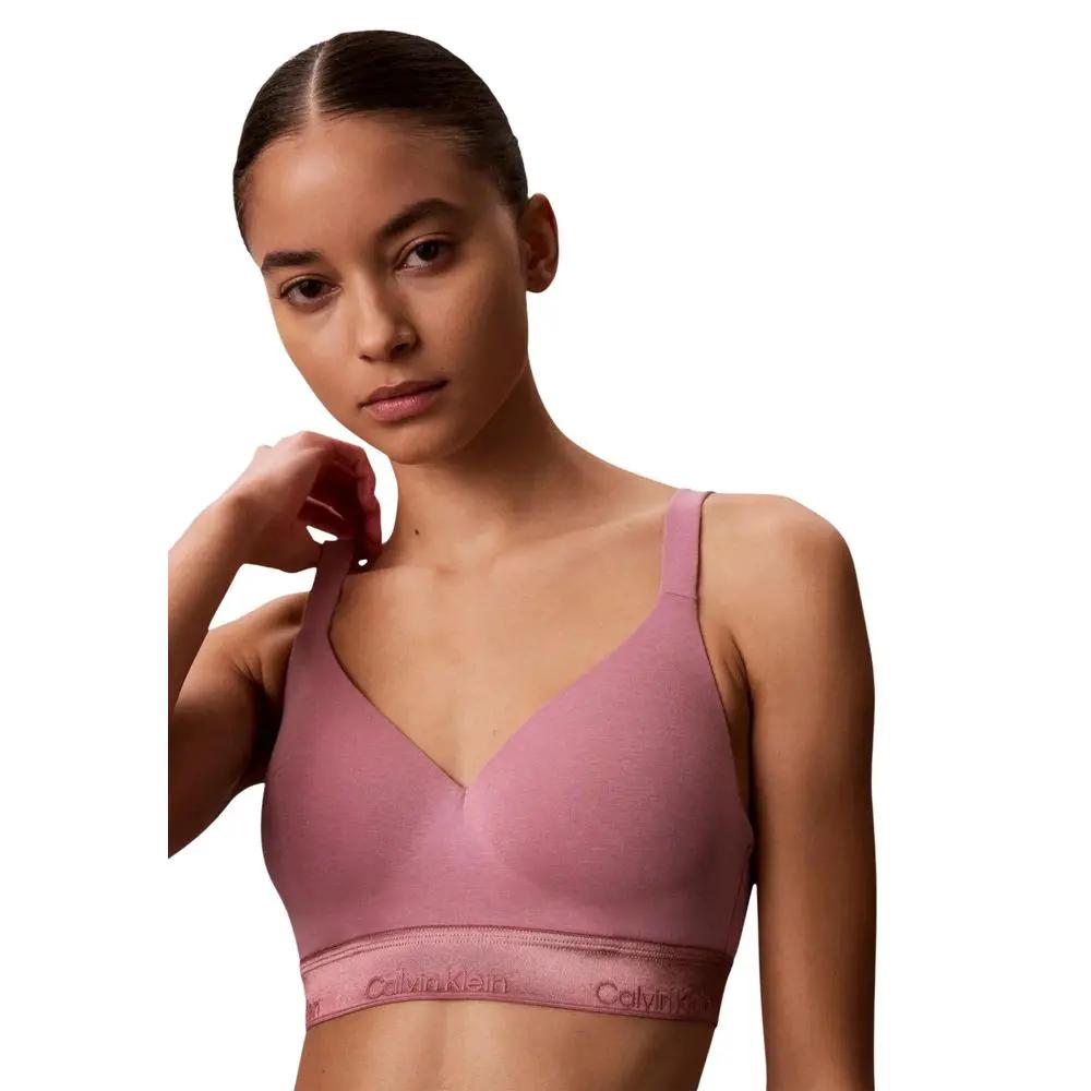 Soutien-gorge Calvin Klein Underwear en coton violet