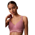 Soutien-gorge Calvin Klein Underwear en coton violet