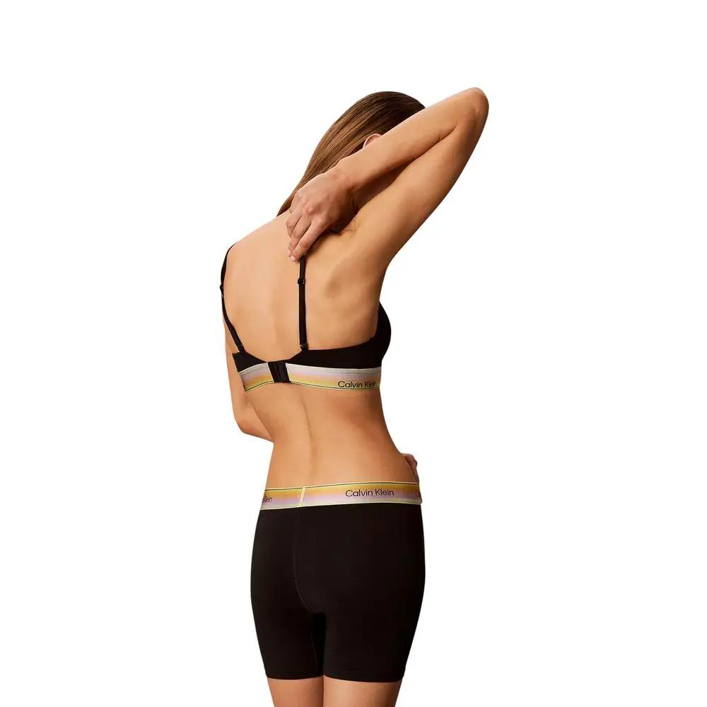 Calvin Klein Underwear Calvin Klein Underwear Black Cotton Bra