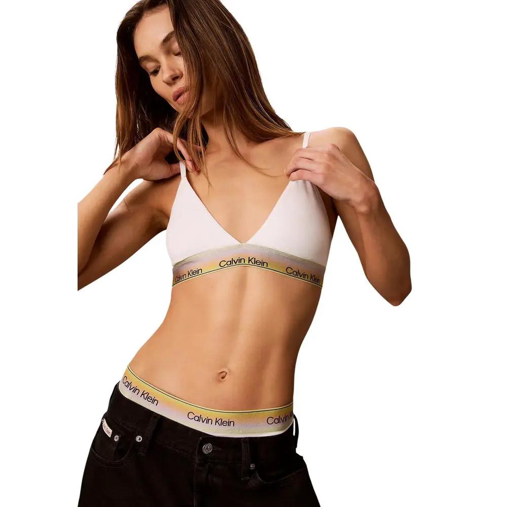 Calvin Klein Underwear Calvin Klein Underwear White Cotton Bra