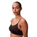 Calvin Klein Underwear Calvin Klein Underwear Black Polyamide Bra