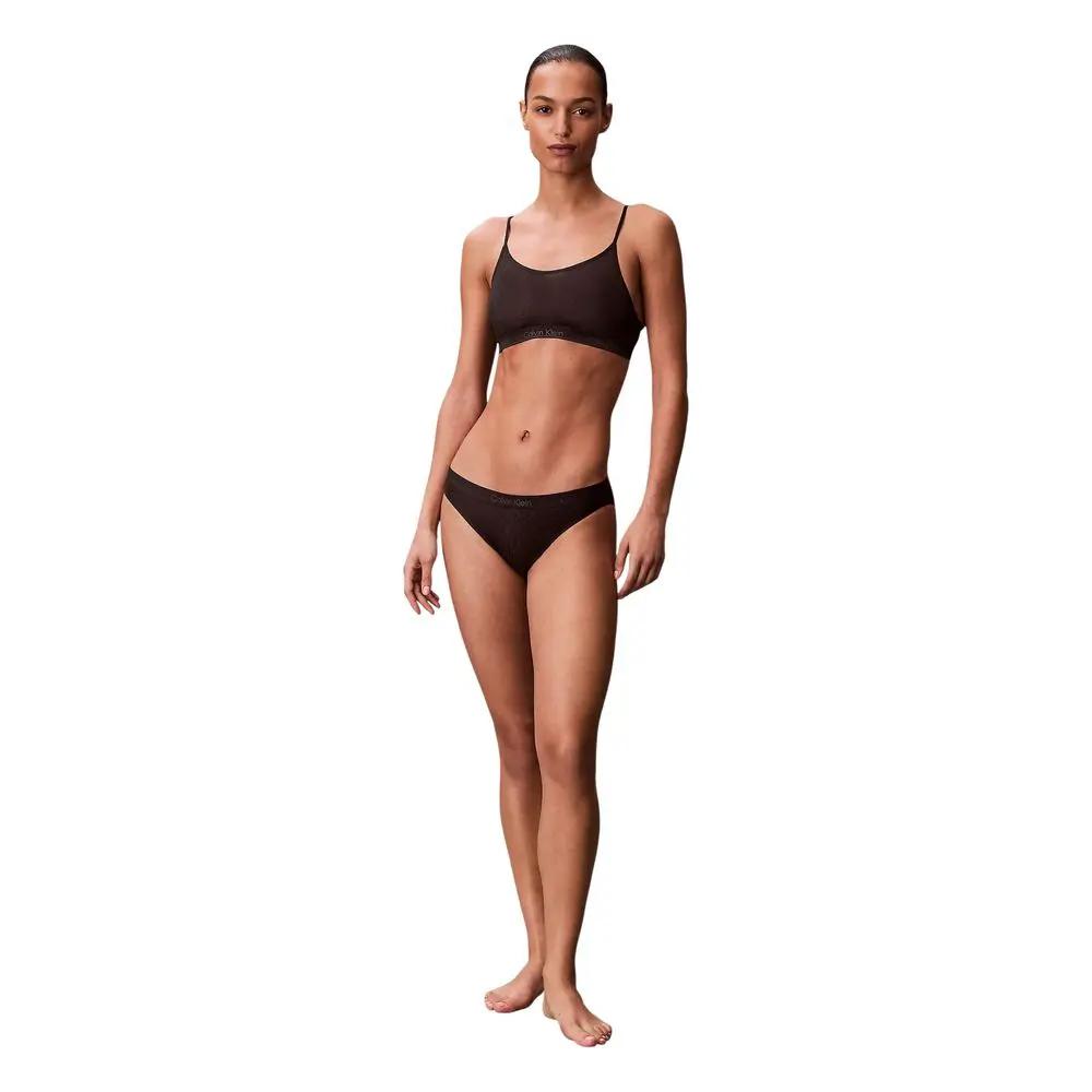 Calvin Klein Underwear Calvin Klein Underwear Black Polyamide Bra