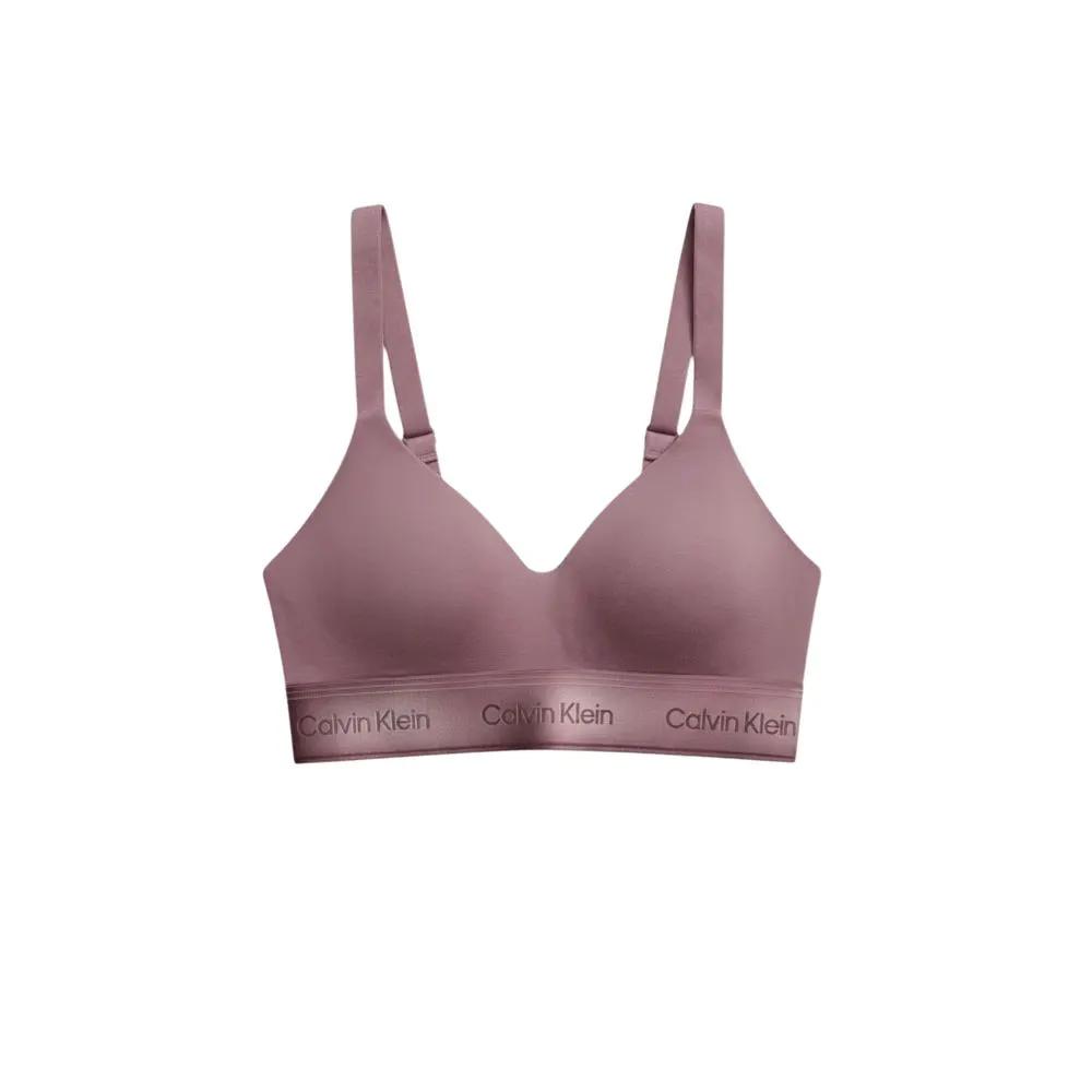 Calvin Klein Underwear Calvin Klein Underwear Purple Cotton Bra